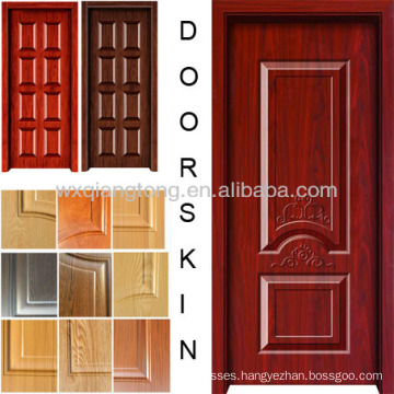 melamine mdf door skins / hdf door skin